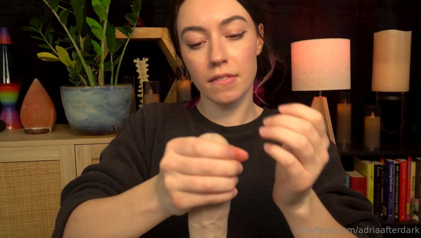 AdriaAsmr -  Blowjob RP After Bad Day