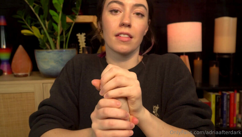 AdriaAsmr -  Blowjob RP After Bad Day