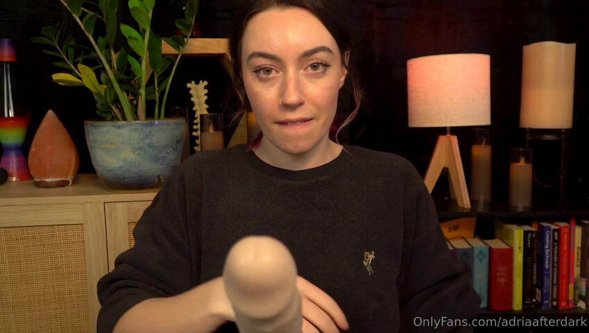 AdriaAsmr -  Blowjob RP After Bad Day