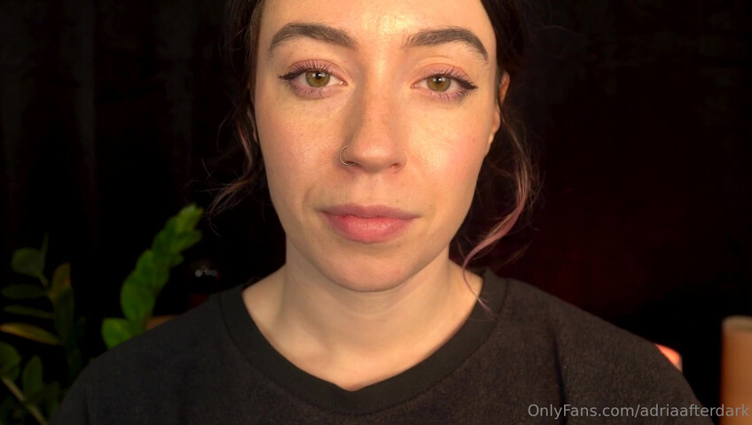 AdriaAsmr -  Blowjob RP After Bad Day