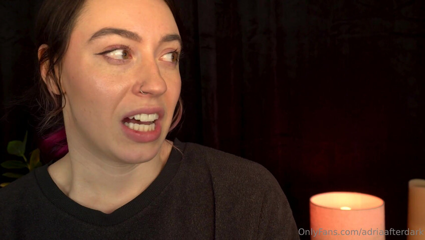 AdriaAsmr -  Blowjob RP After Bad Day