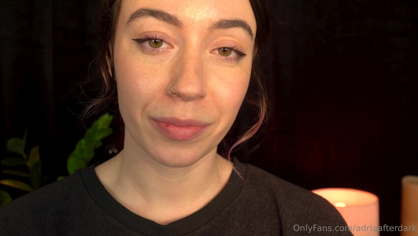AdriaAsmr -  Blowjob RP After Bad Day