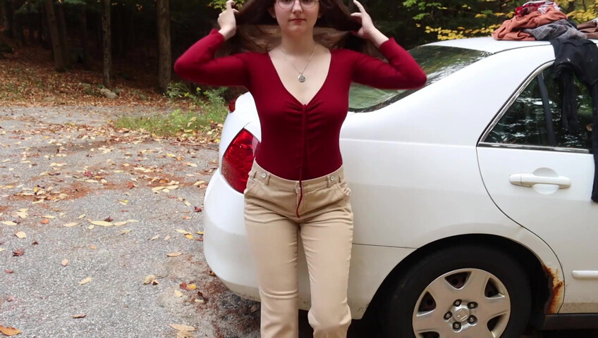 Aftyn Rose ASMR - 1 May 2021 - Fall clothes haul