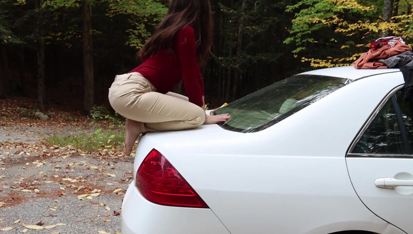 Aftyn Rose ASMR - 1 May 2021 - Fall clothes haul