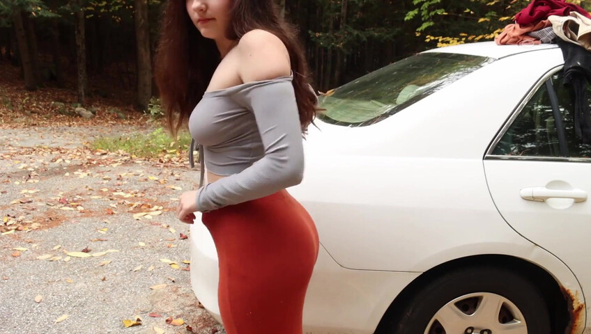 Aftyn Rose ASMR - 1 May 2021 - Fall clothes haul