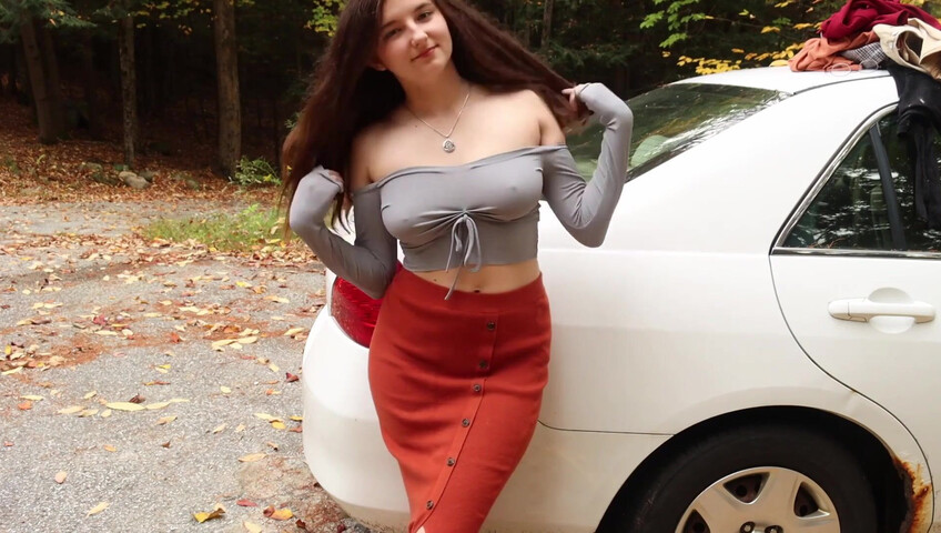 Aftyn Rose ASMR - 1 May 2021 - Fall clothes haul