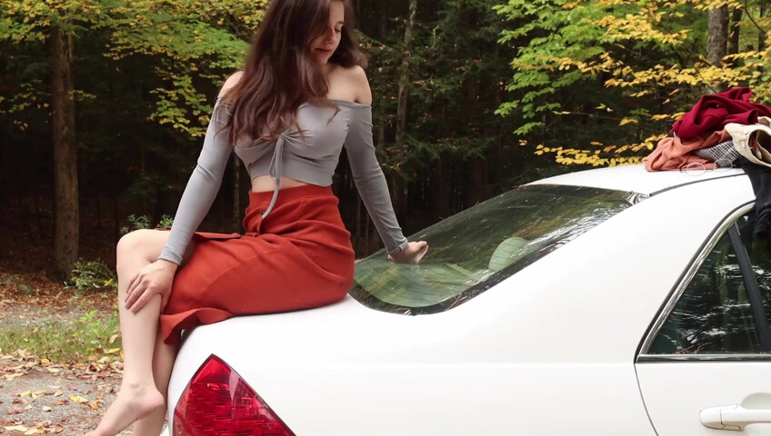 Aftyn Rose ASMR - 1 May 2021 - Fall clothes haul