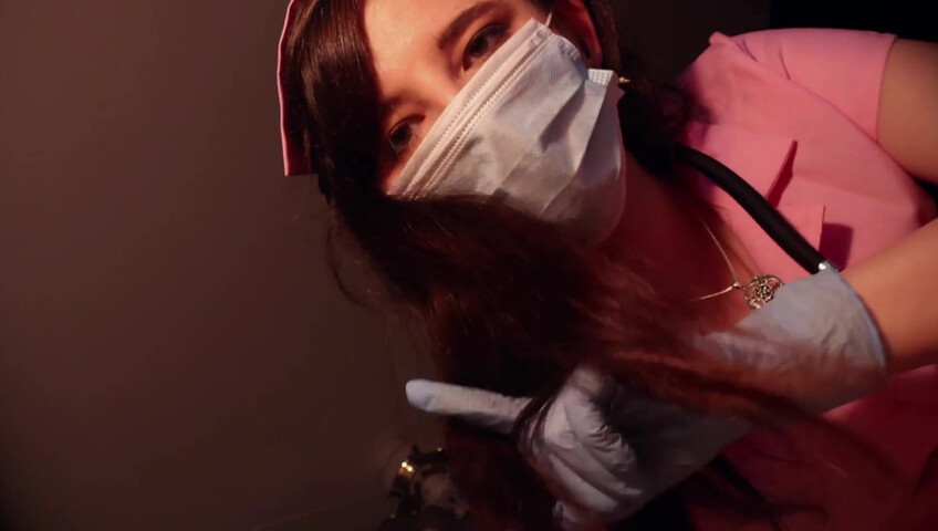 Aftyn Rose ASMR - 1 May 2021 - Nurse Aftyn takes care of you