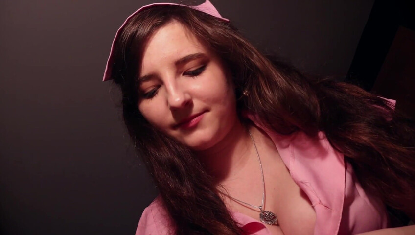 Aftyn Rose ASMR - 1 May 2021 - Nurse Aftyn takes care of you