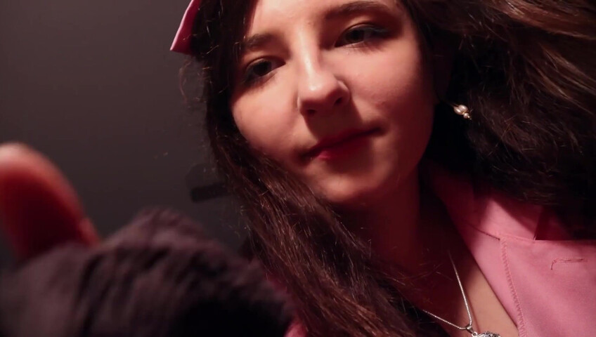 Aftyn Rose ASMR - 1 May 2021 - Nurse Aftyn takes care of you