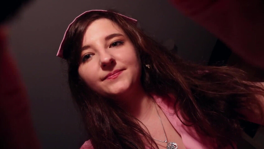 Aftyn Rose ASMR - 1 May 2021 - Nurse Aftyn takes care of you