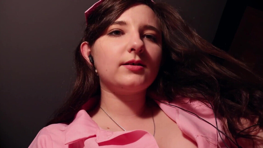 Aftyn Rose ASMR - 1 May 2021 - Nurse Aftyn takes care of you