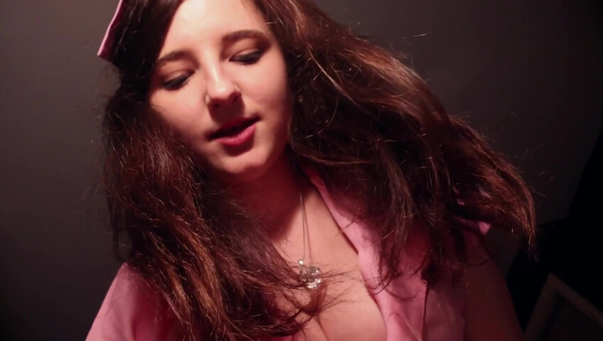 Aftyn Rose ASMR - 1 May 2021 - Nurse Aftyn takes care of you