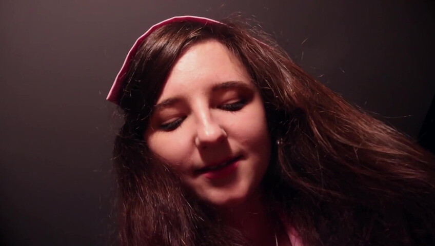 Aftyn Rose ASMR - 1 May 2021 - Nurse Aftyn takes care of you
