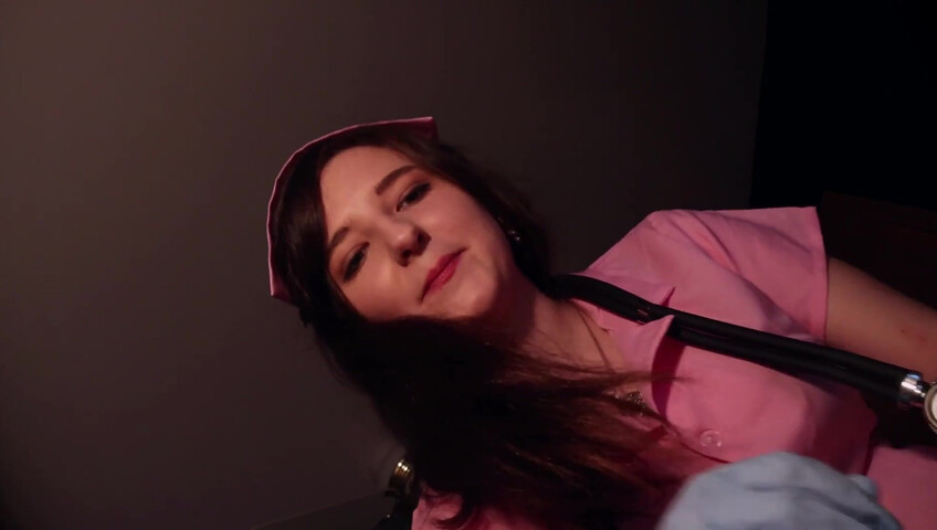 Aftyn Rose ASMR - 1 May 2021 - Nurse Aftyn takes care of you