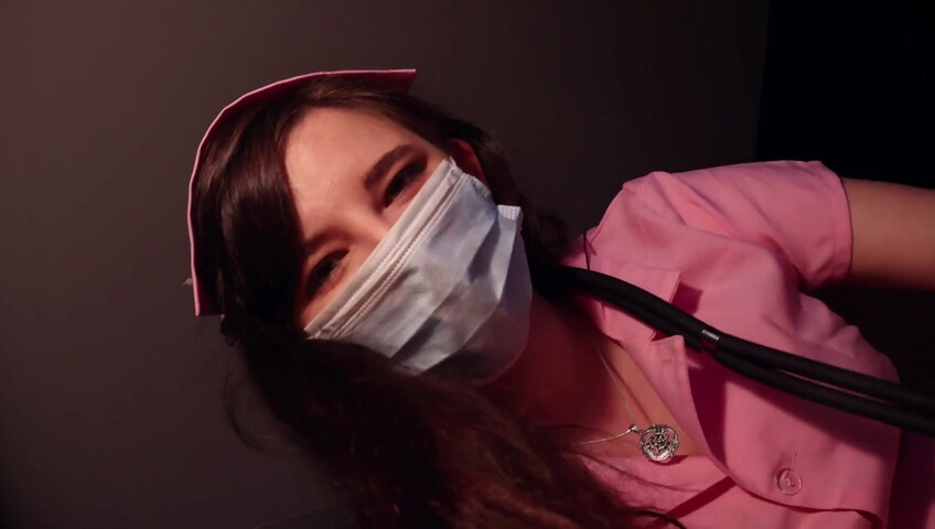 Aftyn Rose ASMR - 1 May 2021 - Nurse Aftyn takes care of you