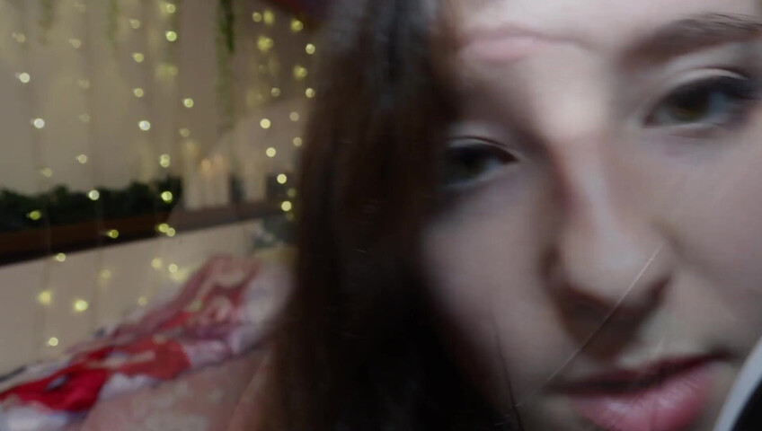 Aftyn Rose ASMR - Girlfriend needs attention on this stormy night