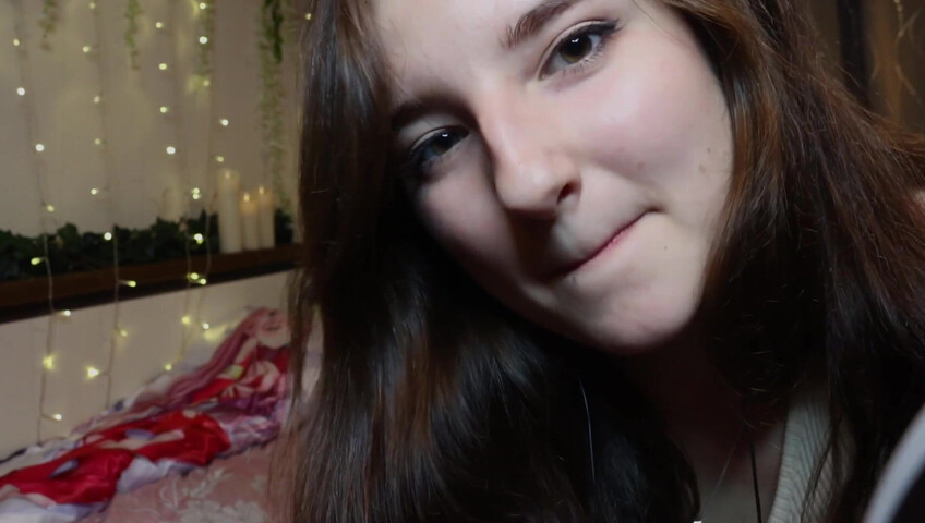 Aftyn Rose ASMR - Girlfriend needs attention on this stormy night