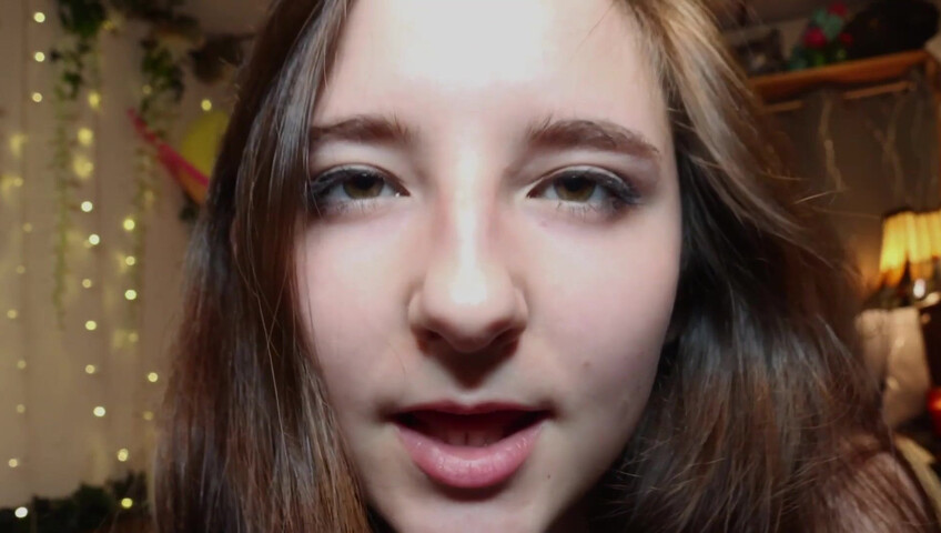 Aftyn Rose ASMR - Girlfriend needs attention on this stormy night