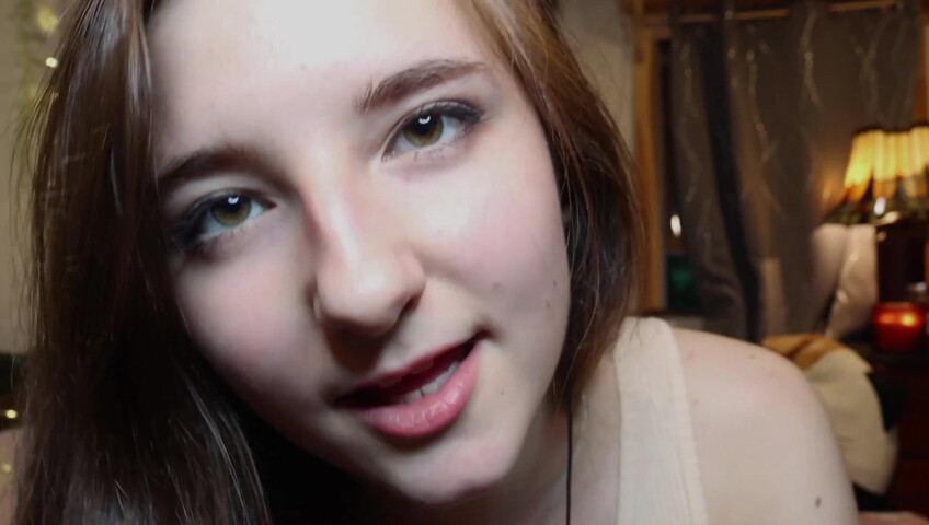 Aftyn Rose ASMR - Girlfriend needs attention on this stormy night