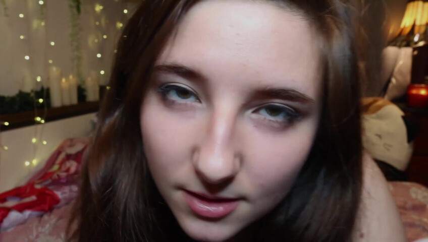 Aftyn Rose ASMR - Girlfriend needs attention on this stormy night