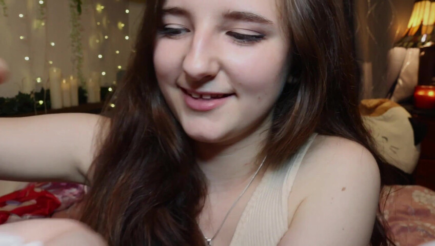 Aftyn Rose ASMR - Girlfriend needs attention on this stormy night