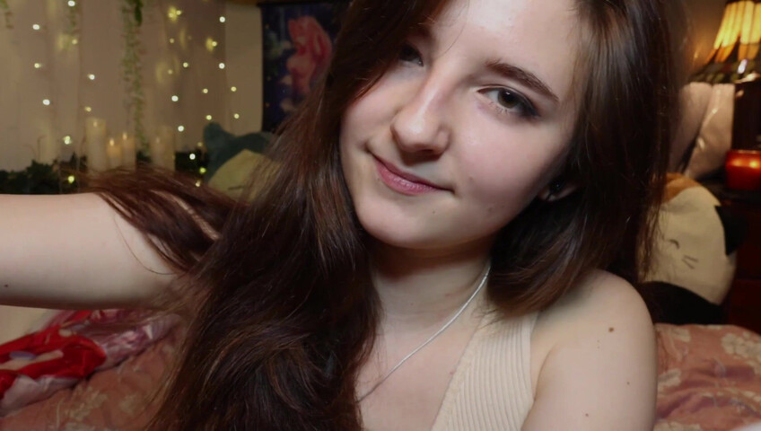 Aftyn Rose ASMR - Girlfriend needs attention on this stormy night