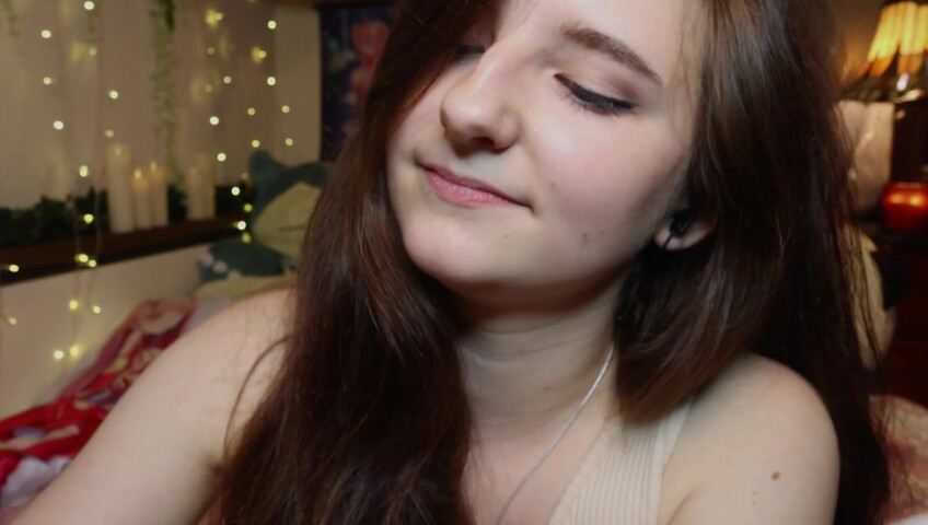 Aftyn Rose ASMR - Girlfriend needs attention on this stormy night