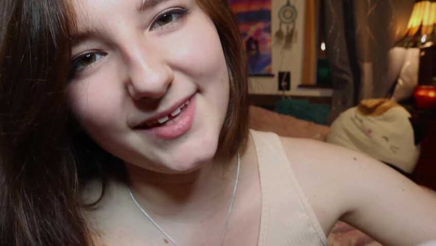 Aftyn Rose ASMR - Girlfriend needs attention on this stormy night