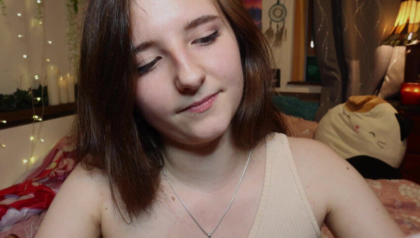 Aftyn Rose ASMR - Girlfriend needs attention on this stormy night