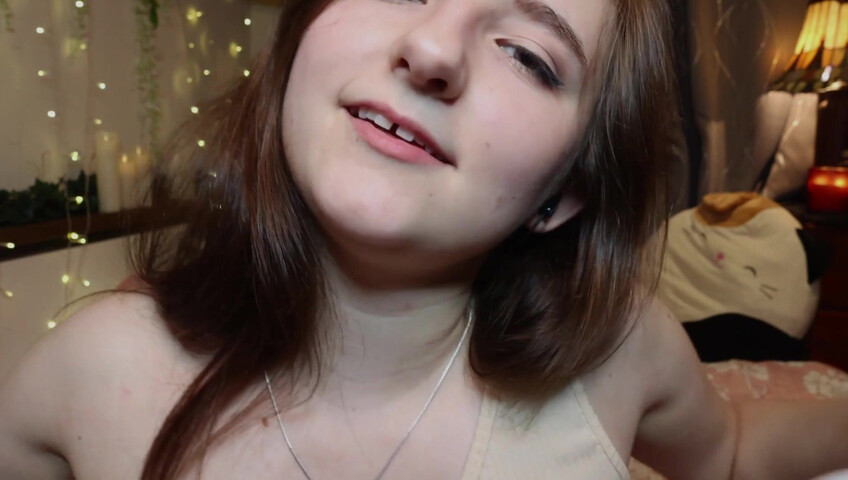 Aftyn Rose ASMR - Girlfriend needs attention on this stormy night