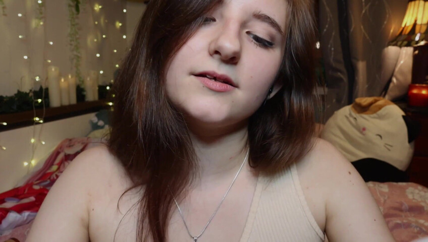 Aftyn Rose ASMR - Girlfriend needs attention on this stormy night