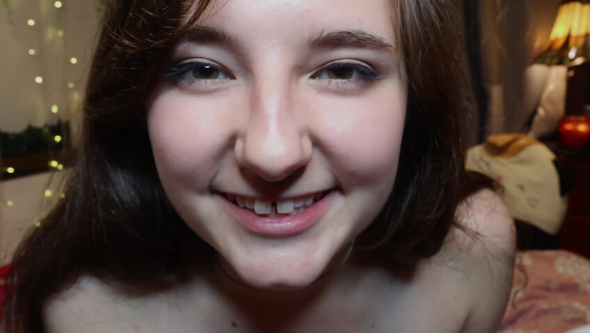 Aftyn Rose ASMR - Girlfriend needs attention on this stormy night