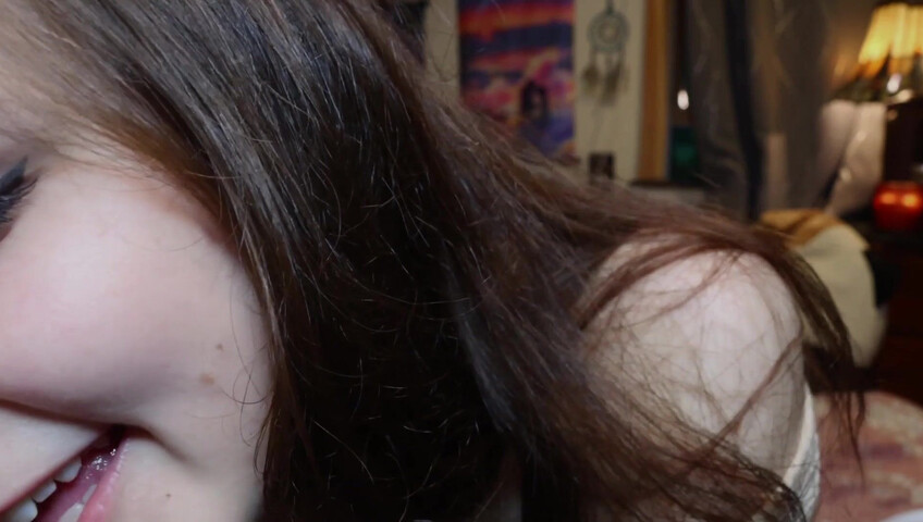 Aftyn Rose ASMR - Girlfriend needs attention on this stormy night