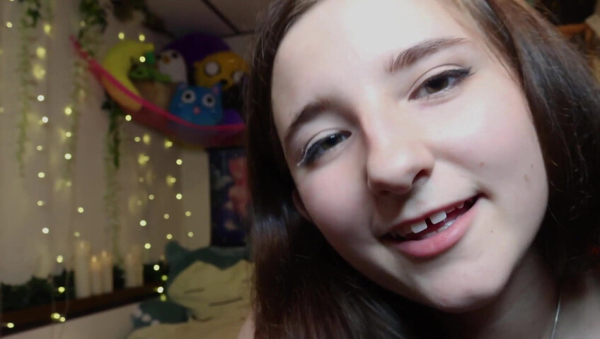 Aftyn Rose ASMR - Girlfriend needs attention on this stormy night