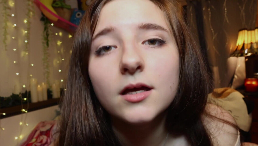 Aftyn Rose ASMR - Girlfriend needs attention on this stormy night