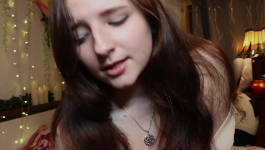 Aftyn Rose ASMR - Girlfriend needs attention on this stormy night
