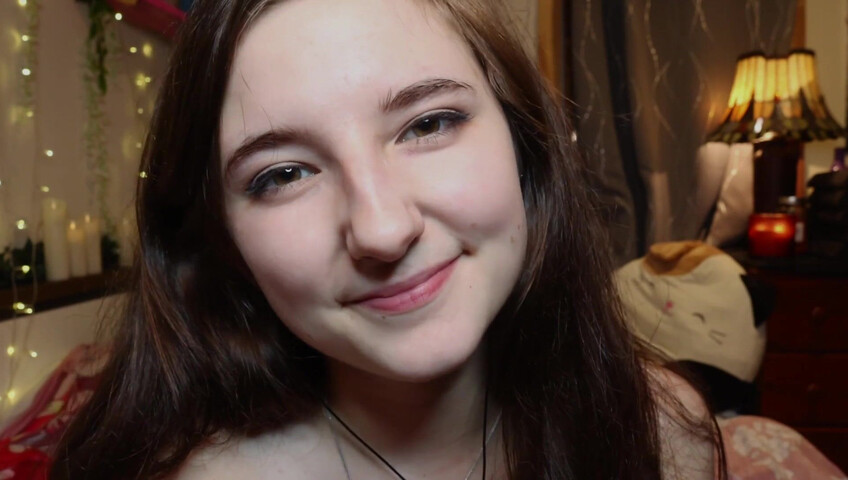 Aftyn Rose ASMR - Girlfriend needs attention on this stormy night