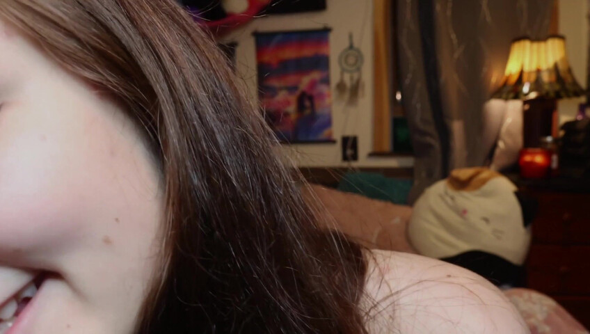 Aftyn Rose ASMR - Girlfriend needs attention on this stormy night