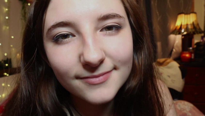 Aftyn Rose ASMR - Girlfriend needs attention on this stormy night