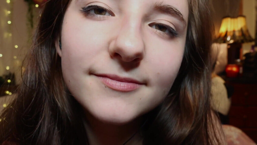 Aftyn Rose ASMR - Girlfriend needs attention on this stormy night