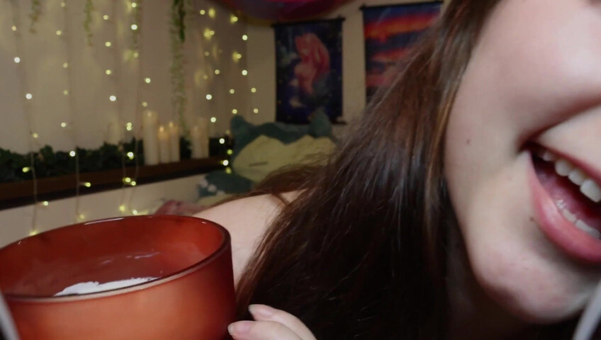 Aftyn Rose ASMR - Girlfriend needs attention on this stormy night