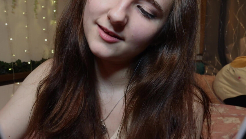 Aftyn Rose ASMR - Girlfriend needs attention on this stormy night