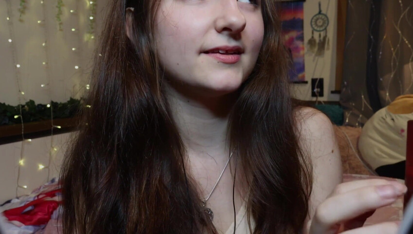 Aftyn Rose ASMR - Girlfriend needs attention on this stormy night