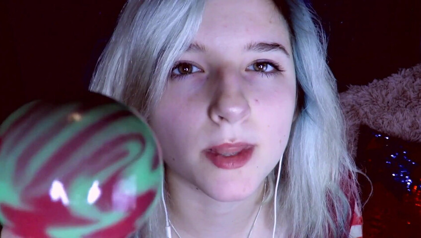 Aftyn Rose ASMR - Lollipop Licking and Sucking