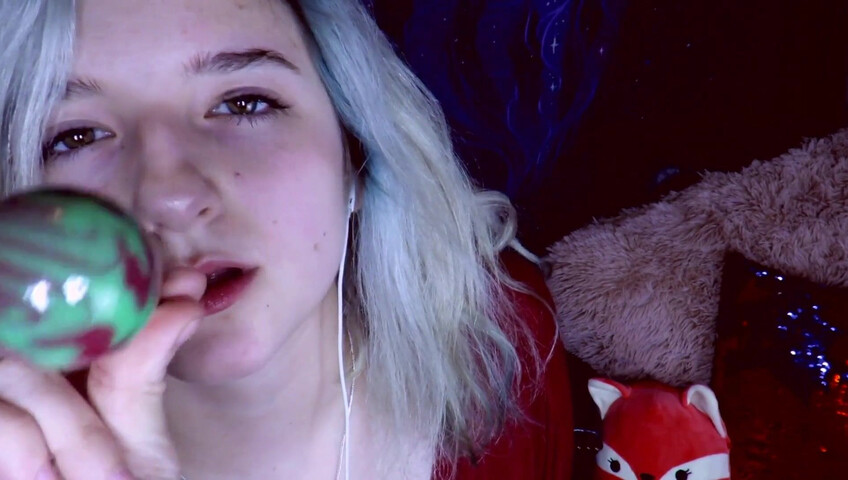 Aftyn Rose ASMR - Lollipop Licking and Sucking