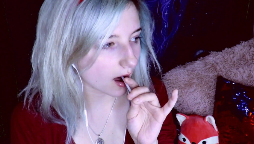 Aftyn Rose ASMR - Lollipop Licking and Sucking