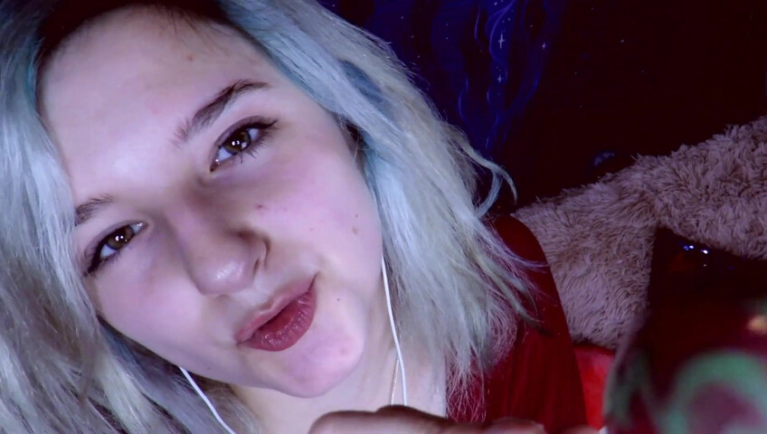 Aftyn Rose ASMR - Lollipop Licking and Sucking