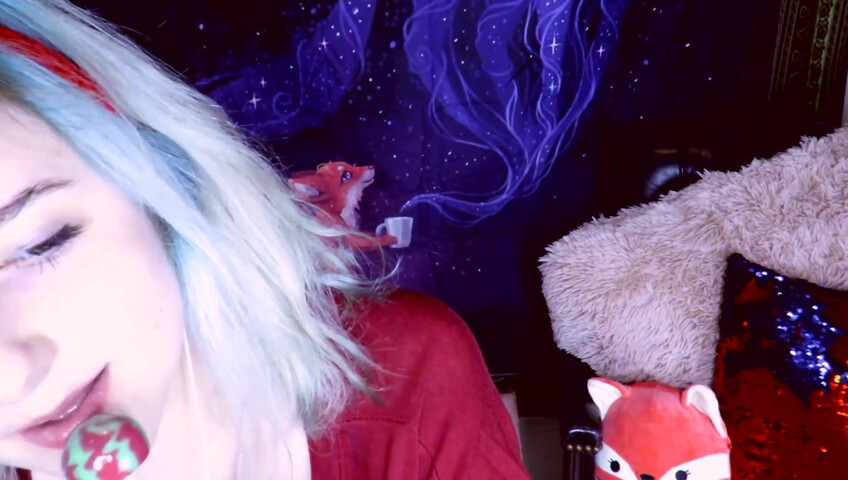 Aftyn Rose ASMR - Lollipop Licking and Sucking