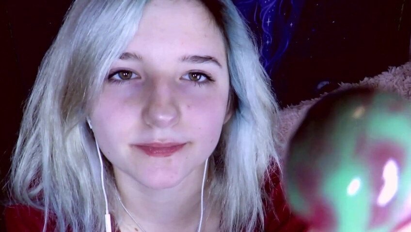 Aftyn Rose ASMR - Lollipop Licking and Sucking